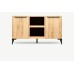 Horizon Sideboard Cupboard and Open Shelves Small