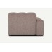 Cloudy Module Wide End Seat
