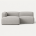 Moved XL Open Side 2 Seater Corner Sofa