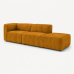 Moved 2 Seater Side Chaise Sofa