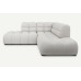 Cloudy Open Chaise Corner Sofa