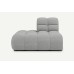 Cloudy Module Chaise Side End Seat