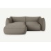 Cosy 2 Seater Corner Sofa