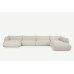 Cosy XL U Shaped Chaise Sofa