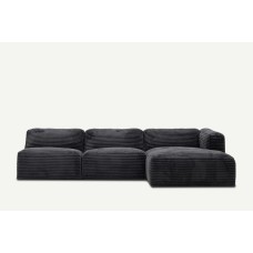 Moved XL Open Side 3 Seater Corner Sofa