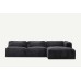 Moved XL Open Side 3 Seater Corner Sofa