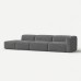 Moved XL 3 Seater Side Chaise Sofa
