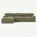 Quintin Wide 3 Seater Corner Sofa