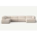 Moved XL U Shaped Sofa with Side Chaise