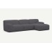 Quintin Wide 3 Seater Corner Sofa