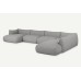 Cosy XL U Shaped Chaise Sofa