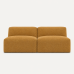 Moved XL Armless 2 Seater Sofa