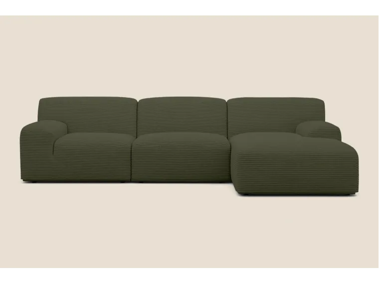 Quintin Slim 3 Seater Corner Sofa