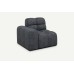 Cloudy Module Slim End Seat