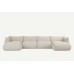 Cosy U Shaped Sofa