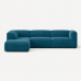 Moved XL Corner Sofa with Side Chaise