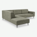 Daglas Large Corner Sofa