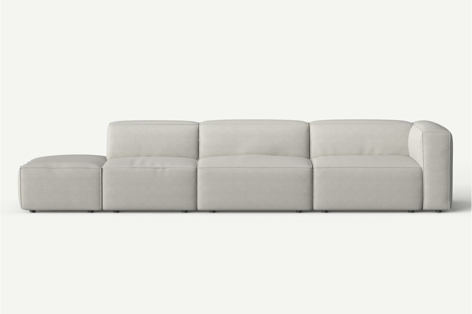 Moved XL 3 Seater Side Chaise Sofa