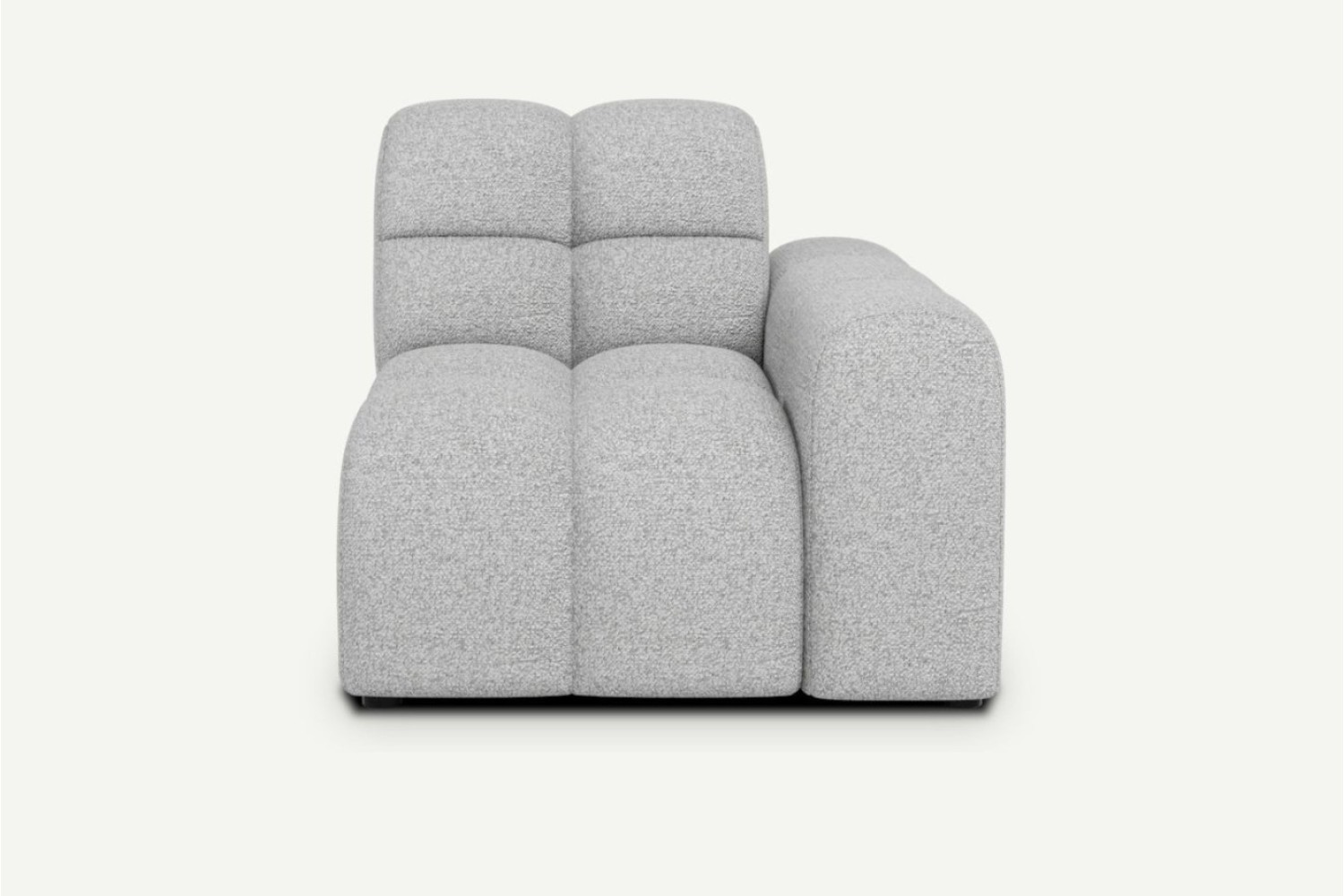 Cloudy Module Slim End Seat