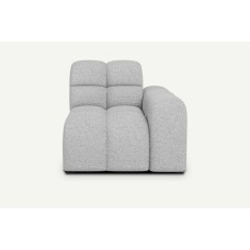 Cloudy Module Slim End Seat