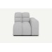 Cloudy Module Slim End Seat