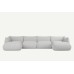 Cosy U Shaped Sofa