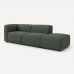Moved 2 Seater Side Chaise Sofa