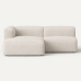 Moved XL Open Side 2 Seater Corner Sofa