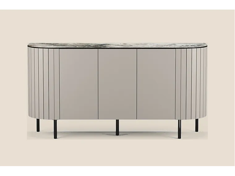 Mila Sideboard Three Doors Cashmere