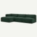 Moved XL Open Side 3 Seater Corner Sofa
