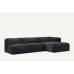 Moved XL Open Side 3 Seater Corner Sofa