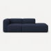 Moved 2 Seater Side Chaise Sofa