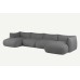 Cosy U Shaped Sofa