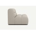 Cloudy Module Chaise Side End Seat