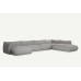 Cosy XL U Shaped Chaise Sofa