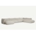 Cosy XL U Shaped Chaise Sofa