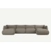 Cosy U Shaped Sofa