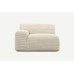 Quintin Wide Module End Seat
