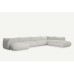 Cosy XL U Shaped Chaise Sofa