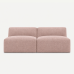 Moved XL Armless 2 Seater Sofa