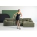 Quintin Slim 3 Seater Corner Sofa