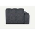 Cloudy Module Wide End Seat