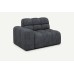 Cloudy Module Wide End Seat