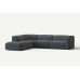 Moved XL Corner Sofa with Side Chaise
