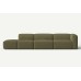 Moved XL 3 Seater Side Chaise Sofa