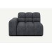 Cloudy Module Wide End Seat