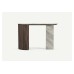 Mila Console Table Baroque Oak Left