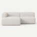 Moved XL Open Side 2 Seater Corner Sofa