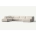 Moved XL U Shaped Sofa with Side Chaise