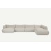 Cosy XL U Shaped Chaise Sofa